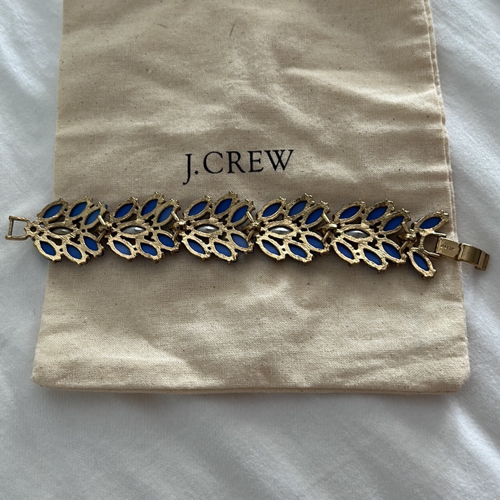J.Crew Rhinestone Bracelet - Picture 2 of 3